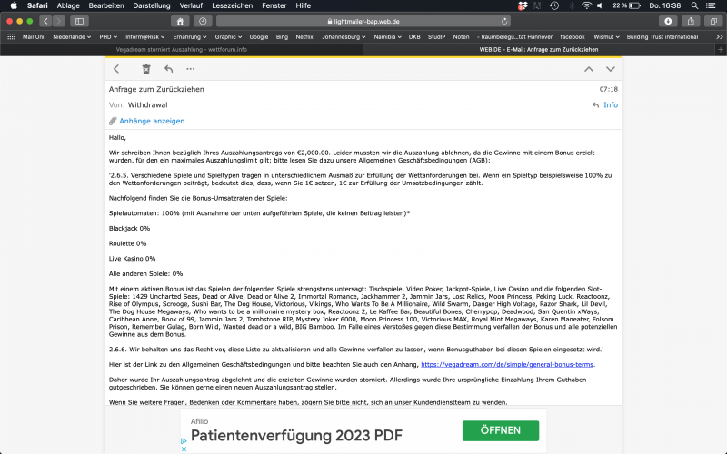 Klicke auf die Grafik für eine vergrößerte Ansicht

Name: Bildschirmfoto 2023-01-12 um 16.38.54.png
Ansichten: 875
Größe: 190,5 KB
ID: 5331061