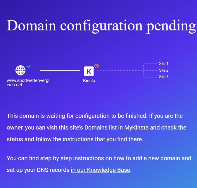 Klicke auf die Grafik für eine vergrößerte Ansicht

Name: 2025-06-12 20_02_39-Domain configuration pending _ Kinsta WordPress Hosting – Mozilla Firefox.jpg
Ansichten: 239
Größe: 70,6 KB
ID: 5500620