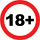 18 Plus Icon